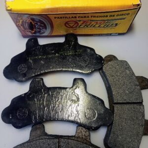 PASTILLAS DE FRENOS DE DISCO FORD 1000 TURBO 95-CHEVROLET C20 CUSTON CONTACTO 1132311711