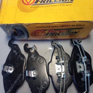 PASTILLAS PARA FRENOS DE DISCOS CHEVROLET ASTRA GL GLS AÑO 99 CF:F-F CONTACTO 1132311711