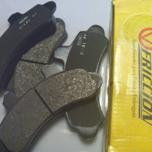 PASTILLAS PARA FRENOS A DISCO CHEVPICK UP A/C - D20 FORD F-1000 AÑO 93