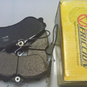 PASTILLAS PARA FRENOS A DISCO CITROEN BERLINGO- PEUGEOT PARTNER