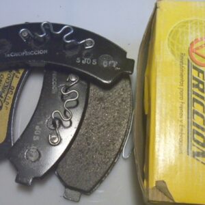 PASTILLAS PARA FRENOS DE DISCO CHEVROLET BLAZER 4X4 - S10 4X4