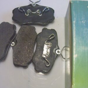 PASTILLAS PARA FRENOS DE DISCO FORD GALAXY- GOL GTI 2.0