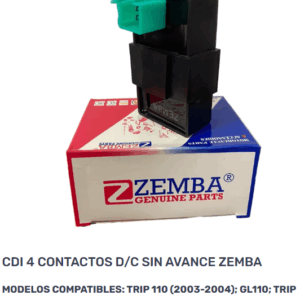 CDI 4 CONTACTOS D/C SIN AVANCE