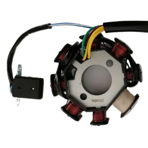 ESTATOR DE 8 BOBINAS LUZ ENCENDIDA