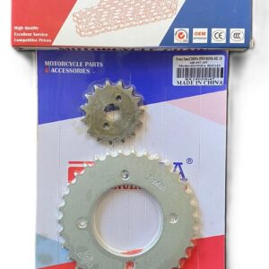 KIT TRANSMISION SMASH 36-14T CON CADENA 428H