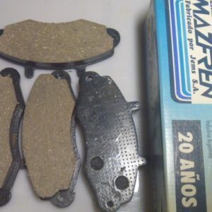 PASTILLAS PARA FRENOS A DISCO FORD TRANSIT 14"