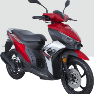 KYMCO MICARE SCOOTER 125 ROJO-NEGRA-AZUL