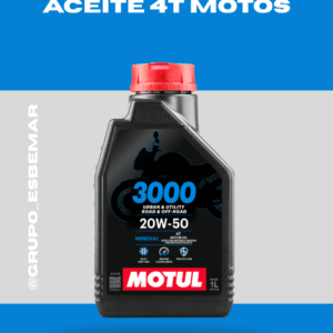 MOTUL 3000 20W50 4T