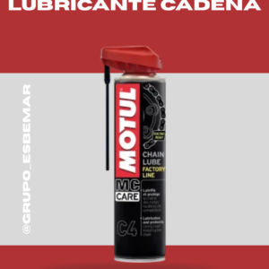 MOTUL CHAIN LUBE FACTORY LINE C4-LUBRICANTE PARA CADENA- CONTACTO 2352489094