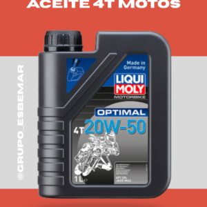 ACEITE LIQUI MOLY 20W50 MINERAL - CONTACTO 2352489094