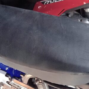 FUNDA PARA ASIENTO DE MOTO DAX 100% SELLADA - CONTACTO 2352489094